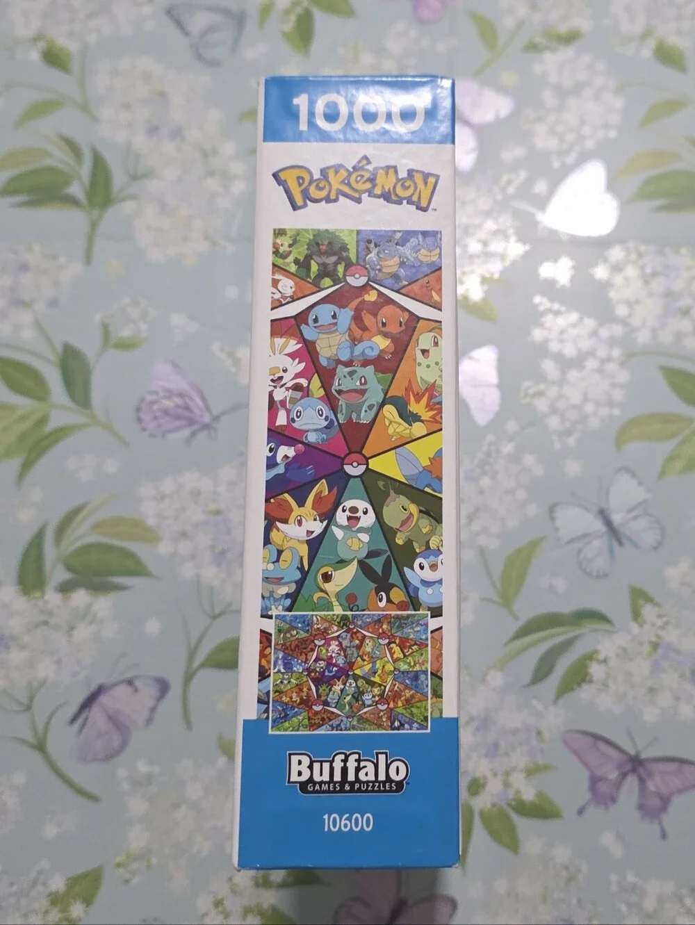 NIB Pokemon 1000-Piece Jigsaw Puzzle
